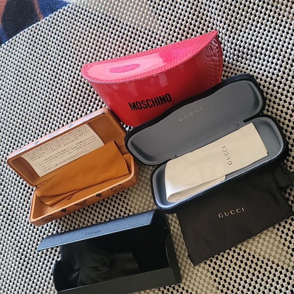 Assorted Sunglasses/ Eyeglasses cases